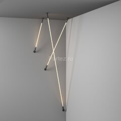 Настенный светильник Denkirs DK7505-BK