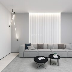 Настенный светильник Denkirs DK7505-BK