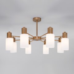 Потолочная люстра Eurosvet 70160/8 латунь