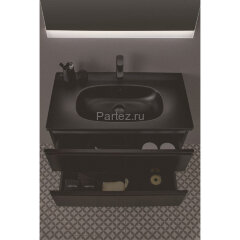 Раковина Ideal Standard Tesi 82,5х45 см, черная (T3509V3)