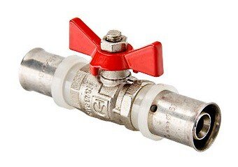 Кран шаровой пресс D16 баб. VALTEC