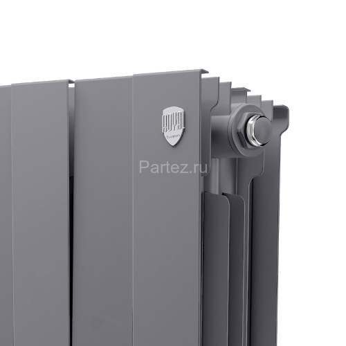 Биметаллический радиатор Royal Thermo PianoForte  500/100-12 (Silver Satin)