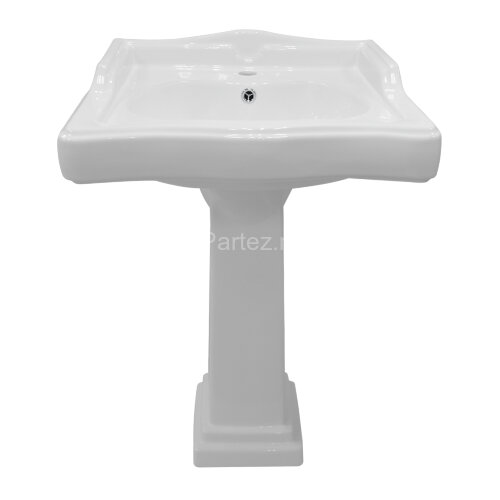 Раковина с пьедесталом AZARIO LORETTI 620х520х900 (AZ-339P)