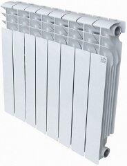 Радиатор алюминиевый STI 500/80-04