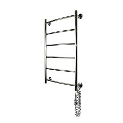 Полотенцесушитель электрический ДВИН R Electro Eco лесенка 60/50, полированный (4627162894184)