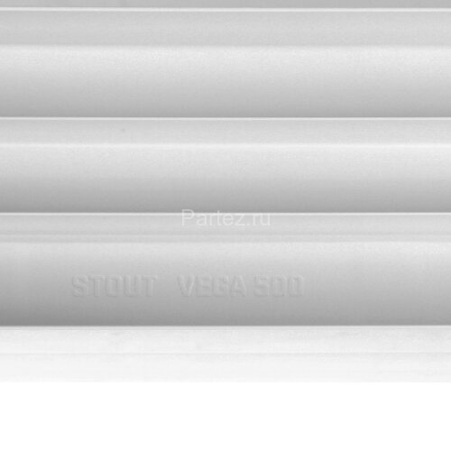 Радиатор алюминиевый STOUT Vega 500/80-13
