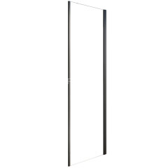 Душевая стенка Ravak Pivot PPS-100 профиль Черный стекло Transparent (90GA0300Z1