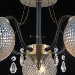 Потолочная люстра ILLUMICO IL0432-5CSQ-29 AB BK