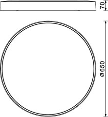 Потолочный светильник Mantra 8842