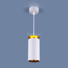 Подвесной светильник Elektrostandard DLS021 9+4W 4200К белый матовый/золото