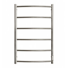 Полотенцесушитель электрический ДВИН R neo 80/50 К диммер Полированный (4656759179359)