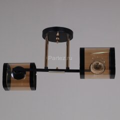 Потолочная люстра Reluce 09063-3.3-02 BK+FG