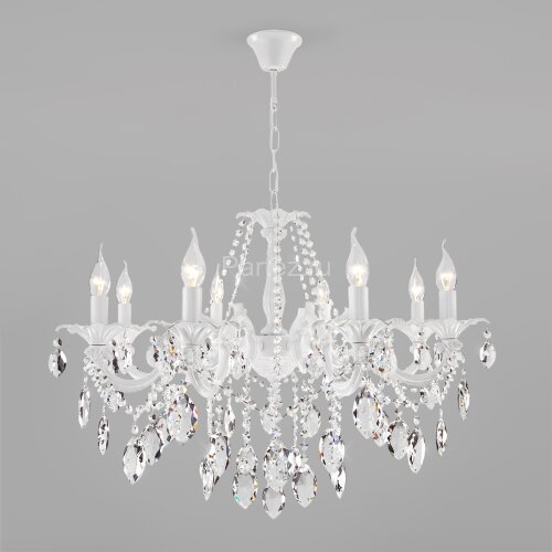 Подвесная люстра Eurosvet 10108/8 белый