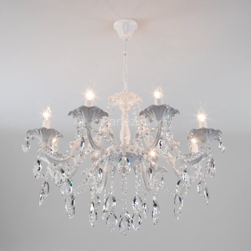 Подвесная люстра Eurosvet 10108/8 белый