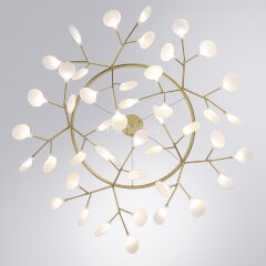 Подвесная люстра Arte Lamp A7272SP-45GO