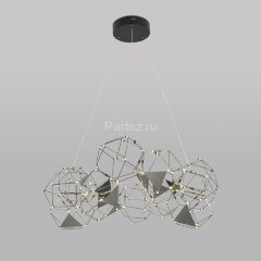 Подвесной светильник Eurosvet 90369/12 черный жемчуг