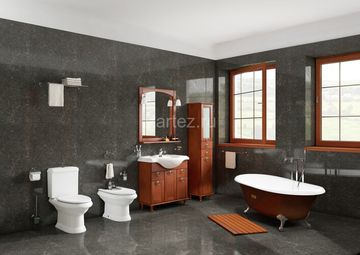 Roca AMERICA Бачок, н/п, двойной слив 3/6л