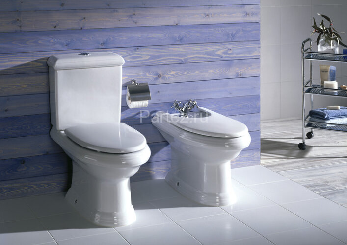 Roca AMERICA Бачок, н/п, двойной слив 3/6л