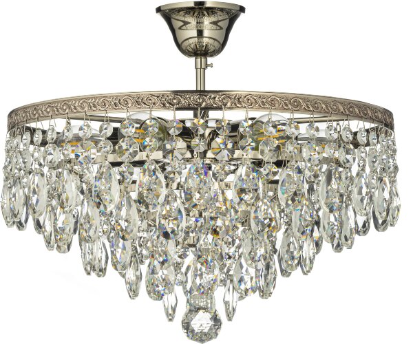 Потолочная люстра Arti Lampadari Castellana E 1.3.38.601 N