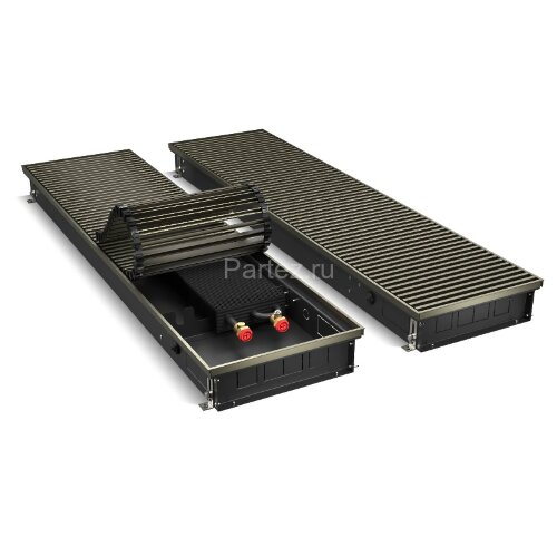 Конвектор внутрипольный Royal Thermo ATRIUM-90/300/1000-DG-U-DB