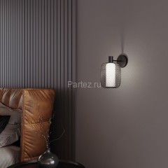 Бра Eurosvet 30191/1 черный