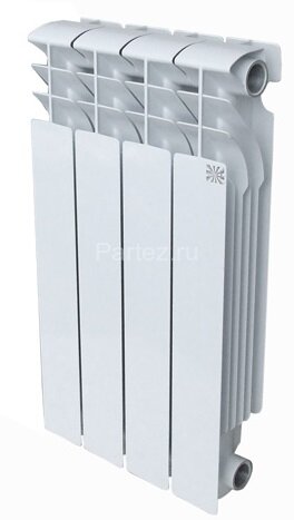 Радиатор алюминиевый STI 500/100-6