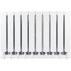 Радиатор биметаллический STOUT Space 500-10