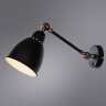 Бра Arte Lamp A2054AP-1BK