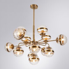 Потолочная люстра Arte Lamp A7770SP-13PB