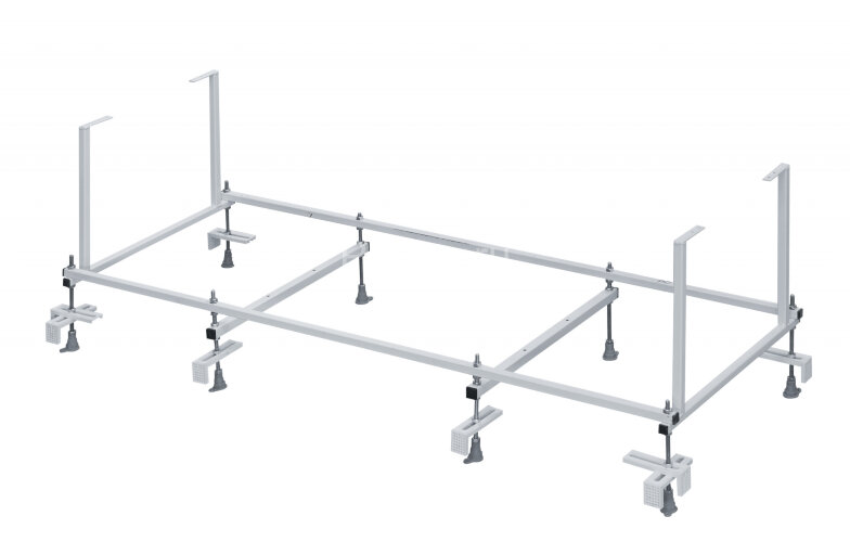 Монтажный комплект для ванны Santek Ламма 160х70 белый (1WH501768)