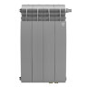 Радиатор Royal Thermo BiLiner 500 /Silver Satin VDR - 4 секц.