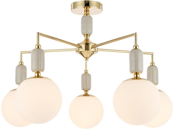 Потолочная люстра Lumion 6580/5C