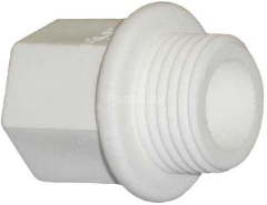 Заглушка PPR с резьбой 3/4" MeerPlast