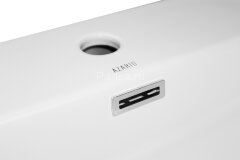 Раковина накладная Azario 515x425x135 прямоугольная, белый (AZ-2173-S SP)