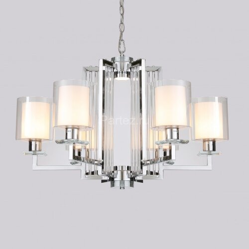 Подвесная люстра iLamp RM6201-6 CR+CL