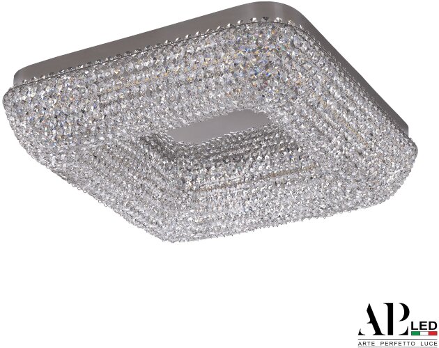 Потолочная люстра APL LED SH604.2.50.A.Ni.4000