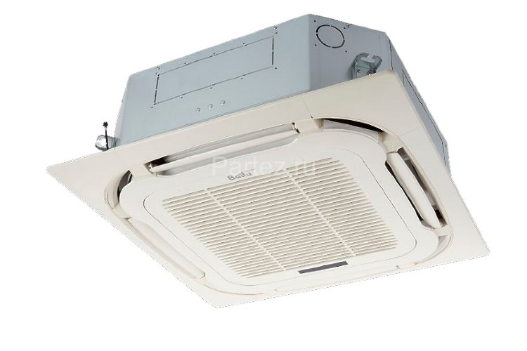 Комплект Ballu Machine BLC_C-60HN1_21Y полупромышленной сплит-системы, кассетного типа