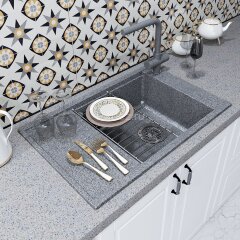 Решетка для кухонной мойки AQUATON Делия 60 (1A715203DE000)