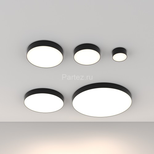 Потолочный светильник Maytoni C032CL-24W4K-RD-B