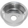 Мойка 430 MELANA 0,6/170 врезная круглая с сифоном (027 t *15)