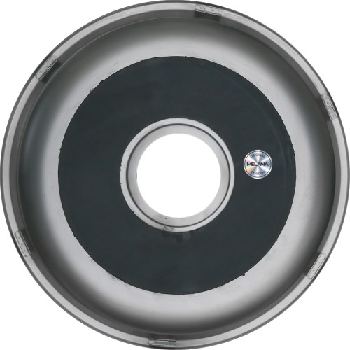 Мойка 430 MELANA 0,6/170 врезная круглая с сифоном (027 t *15)