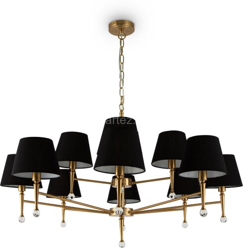 Подвесная люстра Freya FR5190PL-12BS