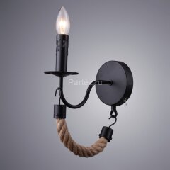Бра Arte Lamp A8956AP-1BK
