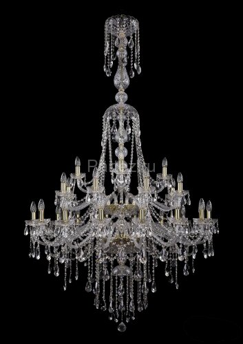 Подвесная люстра Bohemia 1415/16+8+4/400/XL-185/2d G