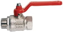 Кран шаровой 1.1/4&quot; в-н рыч. IDEAL ITAP