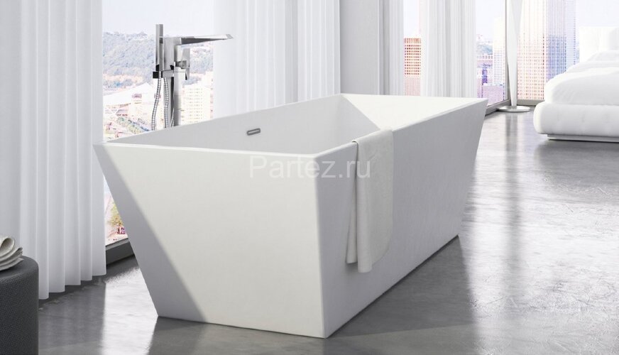 Ванна акриловая Ravak Freedom R 1750х750 отдельностоящая, белая (XC00100021)