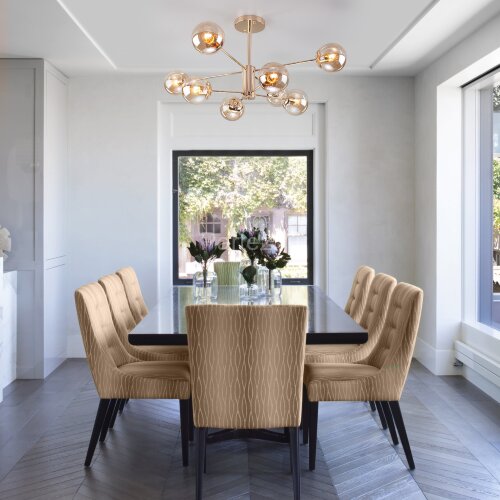 Потолочная люстра Eurosvet 30166/8 золото