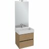 Тумба под раковину Jacob Delafon Tolbiac 60 подвесная, натуральный меламин, Дуб давос (EB2381-E75)