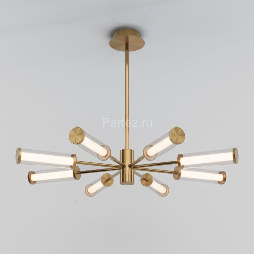Потолочная люстра Eurosvet 50386 LED латунь