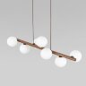 Подвесной светильник TK Lighting 10272 Estera Wood